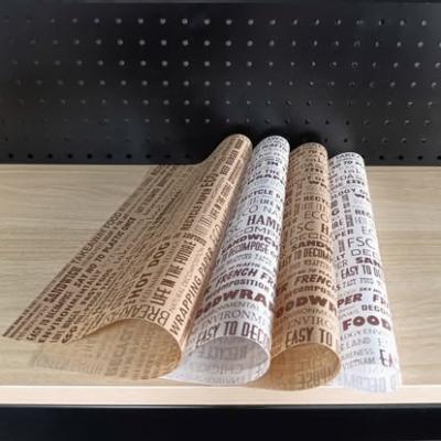 Giấy Chống Thấm Nâu Thực Phẩm 5